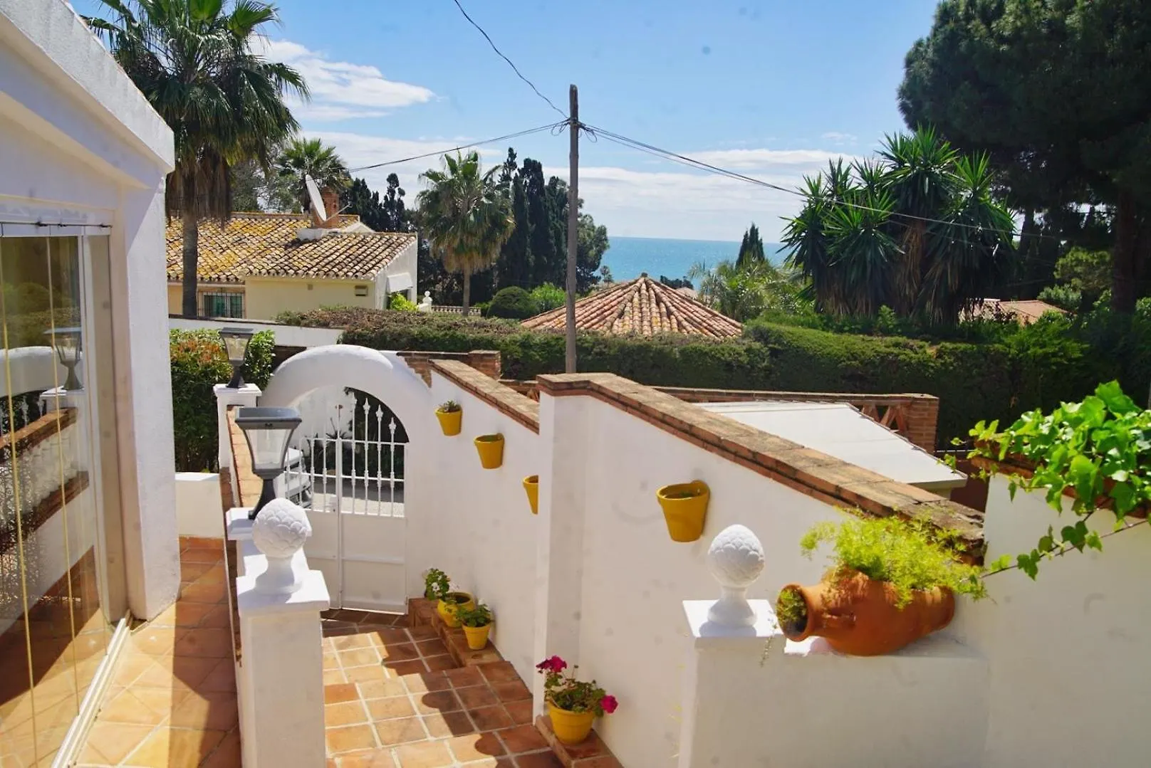 Luxury Seaside Villa Mijas Costa