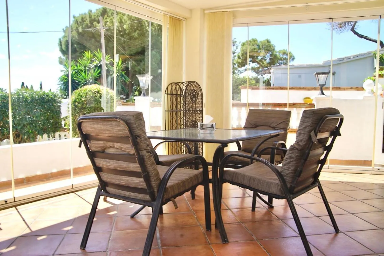 Luxury Seaside Villa Mijas Costa Spanyolország
